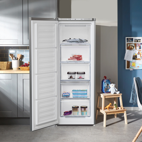 Beko FFG4545S Freestanding Tall Frost Free Freezer with Freezer Guard – image 4