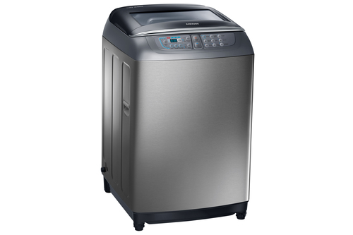 Samsung WA17F7L6UWA washer dryer Freestanding Front-load Silver – image 2