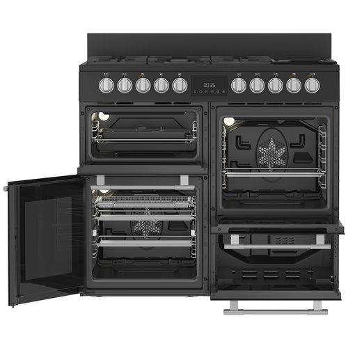 Hotpoint RH100FA21BB cooker Electric Gas – image 9