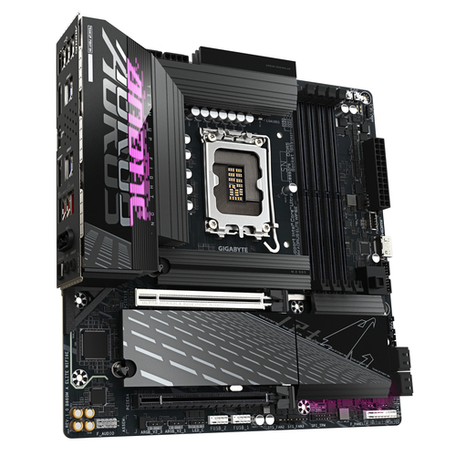 Gigabyte B860M Aorus Elite WIFI6E Micro Atx Intel LGA1851 Motherboard - image 3