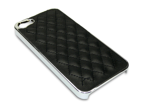 Sandberg Cover iPh 5/5S sheep skin Black