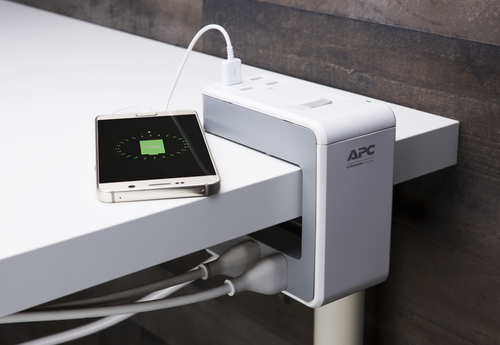 APC PE6U4W power distribution unit (PDU) 6 AC outlet(s) White – image 8