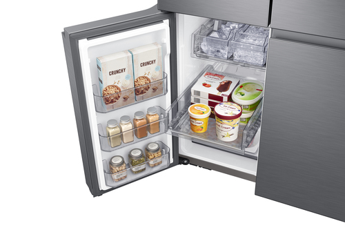 Samsung RF65A967FS9/EU side-by-side refrigerator Freestanding Silver, Stainless steel – image 9