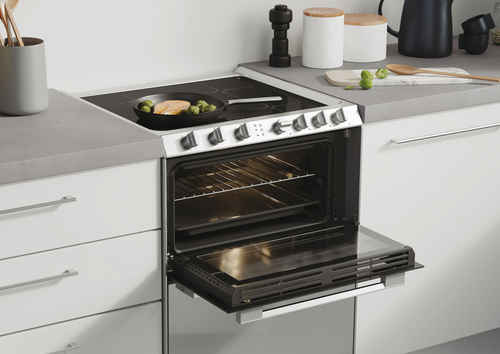 Rosieres TRV60NOIN/1 combi kitchen appliance Silver – image 6