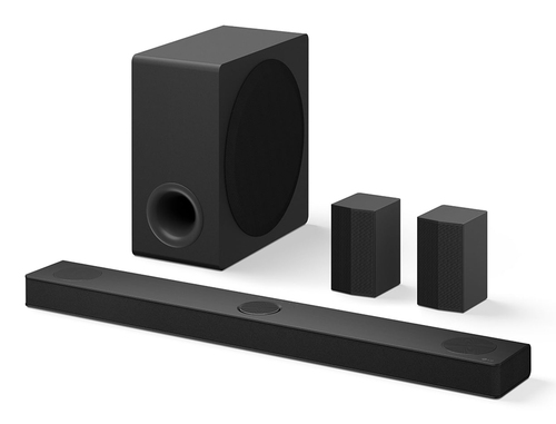 LG US80TR 5.1.3 Soundbar with Wireless Subwoofer - Black - image 2