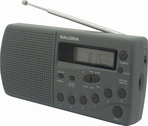 Salora CRP625 radio Portable Grey