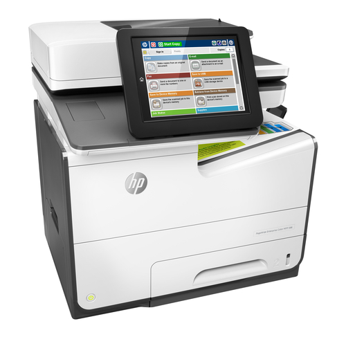 HP PageWide Enterprise Color MFP 586f – image 3