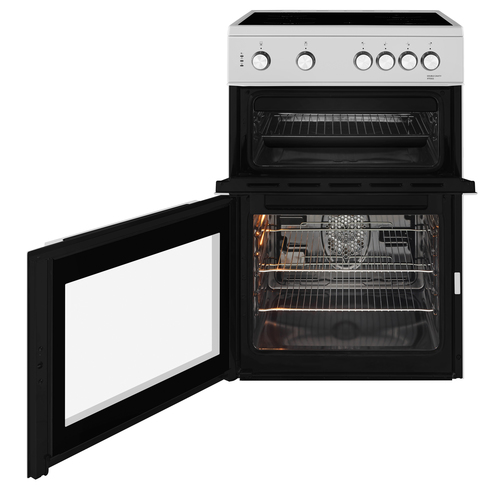 Beko XTC611S 60cm Twin Cavity Electric Cooker – image 2