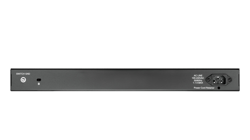 D-Link DXS-1210-12TC/E switch Gestionado L2 10G Ethernet (100/1000/10000) 1U Negro, Plata