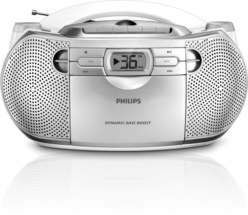 Philips AZ1027/12 CD player Silver Portable CD player – image 3