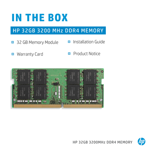 HP 32 GB 3200MHz DDR4 – image 6