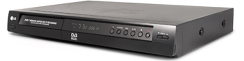 LG RH-T298H DVD/Blu-Ray player DVD recorder Black