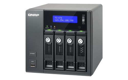 QNAP TS-470 2x1TB – image 3