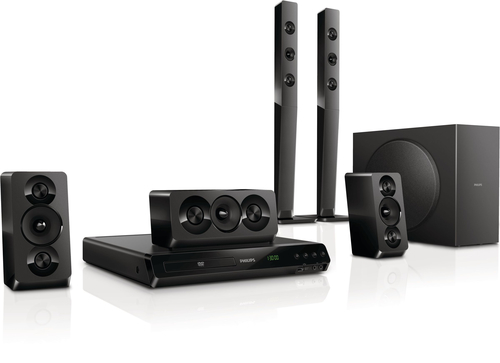 Philips HTD5540/94 home cinema system 5.1 channels