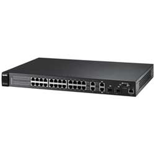 Zyxel ES-4124 Managed L3+ Fast Ethernet Switch