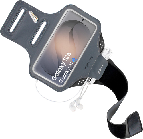 Mobiparts Comfort Fit Sport Armband Samsung Galaxy S26 Black – image 2