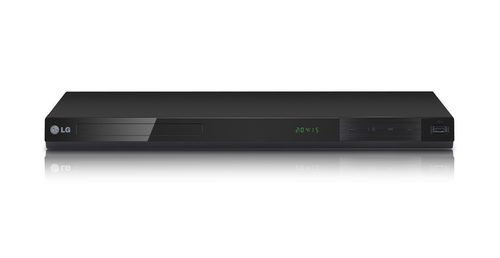 LG DP822 DVD/Blu-Ray player DVD player Black – image 2