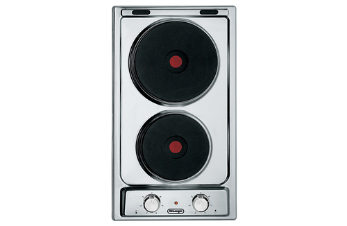 De’Longhi I 23-2 ER варочная поверхность Нержавеющая сталь Встроенный 30 cm Герметизированная пластина 2 зона(ы)