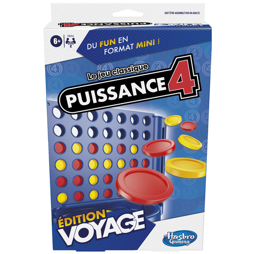 Hasbro Gaming Connect 4 Grab & Go Board game Семейство