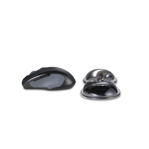 Kensington Slim Duo Gel Handgelenkauflage fr MausTrackball - Grau – Foto 7 von 10