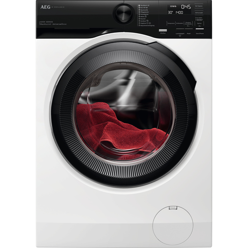 AEG LR6E6E499 стиральная машина Фронтальная загрузка 9 kg 1400 RPM Белый