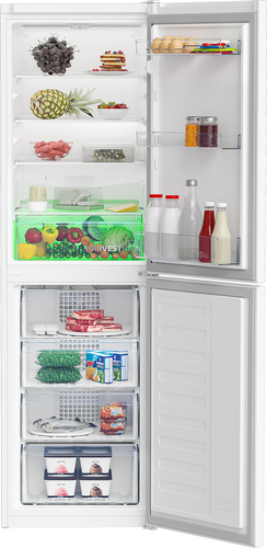 Beko HarvestFresh CFG5582VW 50/50 Fridge Freezer - White - image 3