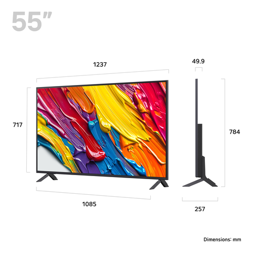 LG QNED84A 55 inch 4K Ultra HD Smart TV - image 2