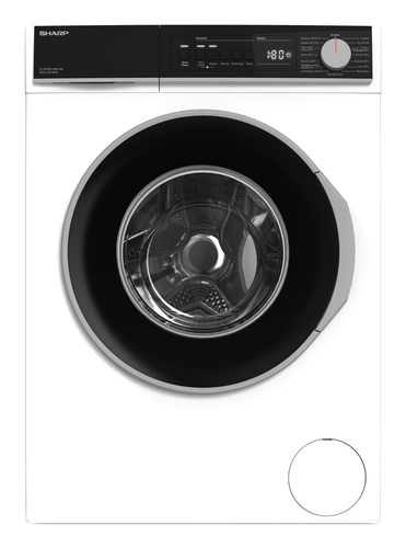 Sharp ESNFB814BW1NA washing machine Front-load – image 1