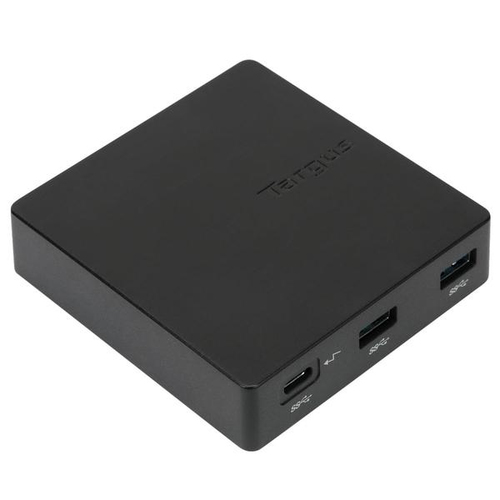 Targus DOCK412REU laptop dock/port replicator Wired USB 3.2 Gen 1 (3.1 Gen 1) Type-C Black