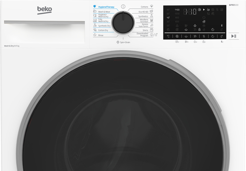 Beko B5DFT58447W washer dryer Freestanding Front-load White – image 4
