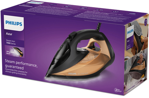 Philips 7000 series DST7040/81R1 iron Steam iron SteamGlide Elite soleplate – image 4