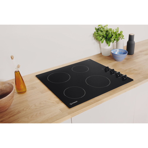 Indesit RI 860 C Electric 58 cm Ceramic Hob - Black - image 4