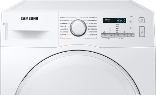 Samsung DV8FTA020DW/EG tumble dryer Freestanding Front-load – image 8