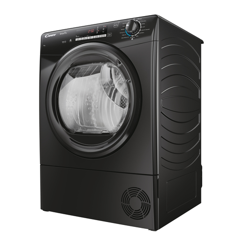 Candy Smart Pro Croe C9TBEB-80 Wifi Connected 9Kg Condenser Tumble Dryer - Black - B Rated, Black - image 3