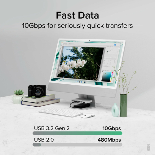 Plugable Technologies USB C Hub for iMac – image 4