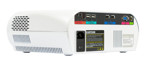 Salora 60BHD3200 data projector Portable projector 3500 ANSI lumens LED WXGA (1280x800) White – image 6