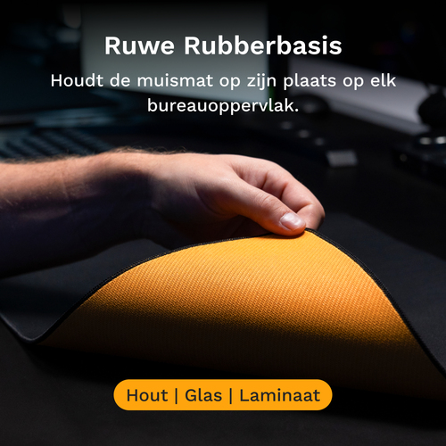 Glorious Mouse Pad 2 XL Extended - Stitched - Muismat Zwart, afbeelding 8