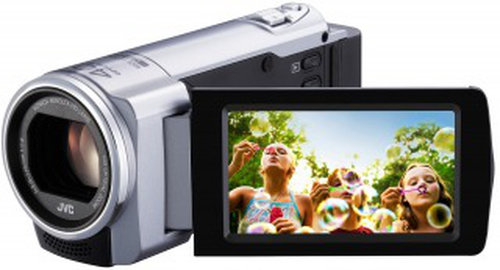 JVC GZ-E10SEU camcorder Handheld camcorder CMOS Full HD Silver