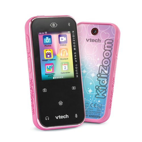VTech KIDIZOOM SNAP TOUCH ROSE – image 1