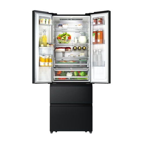 Hisense RF632N4WFF side-by-side refrigerator Freestanding – image 3