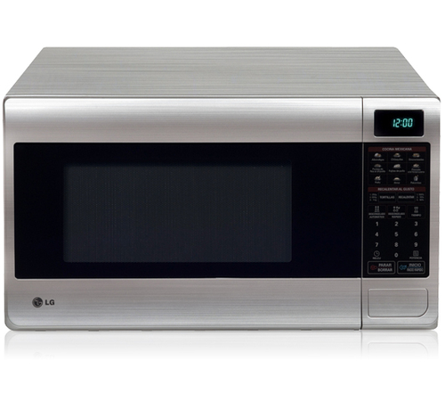LG MS1147X microwave Silver