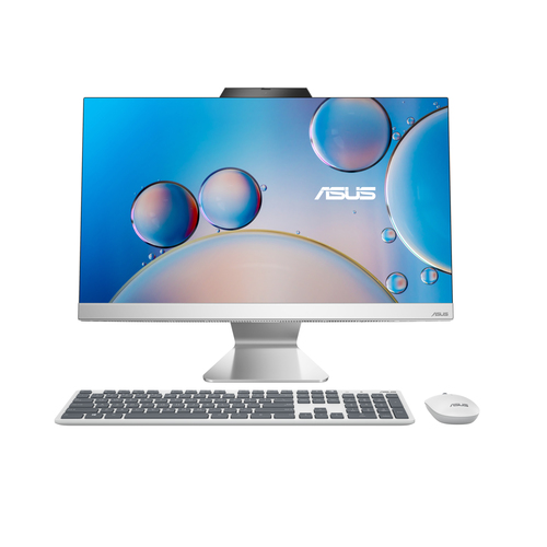 ASUS A3402WBAT-WA038W Intel® Core™ i5 i5-1235U 60,5 cm (23.8") 1920 x 1080 пикселей Сенсорный экран ПК все в одном 8 GB DDR4-SDRAM 512 GB Твердотельный накопитель (SSD) Windows 11 Home Wi-Fi 6 (802.11ax) Белый