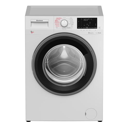 Blomberg LRF1854311W washer dryer Freestanding White