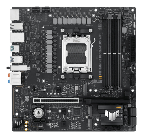 Asus Tuf Gaming B850M-Plus Wifi Amd Ryzen AM5 DDR5 Micro Atx Motherboard - 90MB1IY0-M0EAY0 - image 2