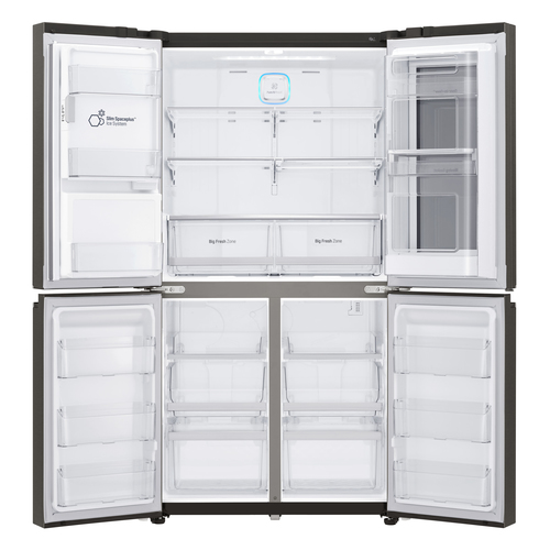 LG GMX936SBHV side-by-side refrigerator Freestanding – image 5