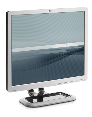 HP L1910 computer monitor – image 2