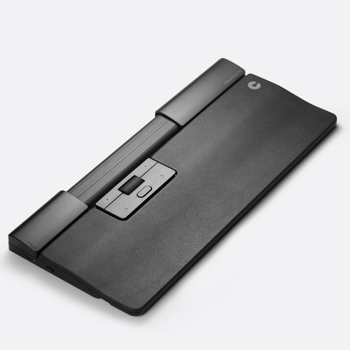 Contour Design SliderMouse Pro Regular Vegan Leather + Balance Keyboard BK – image 3