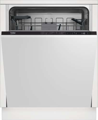 Beko BDIN26430 Integrated Full Size Dishwasher with HygieneIntense