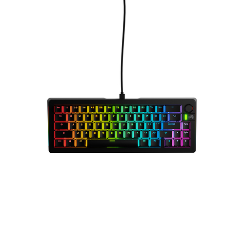 Glorious GMMK 3 65% Prebuilt Wired Black gaming toetsenbord, afbeelding 2