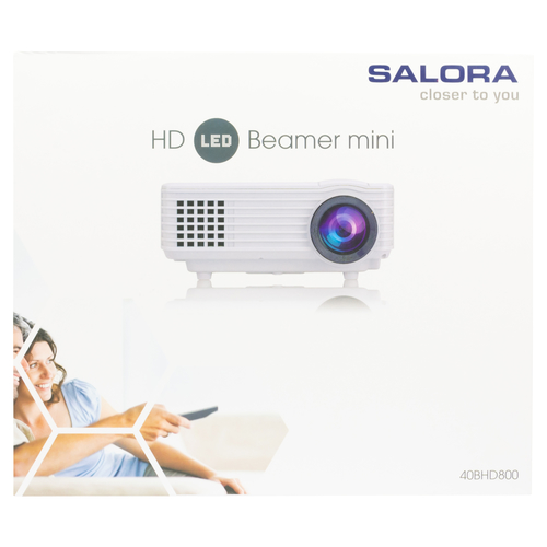 Salora 40BHD800 data projector Standard throw projector 40 ANSI lumens LED – image 8